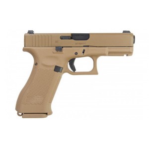 Страйкбольный пистолет UMAREX G19X Gas Blow Back Pistol l TAN  (by VFC)